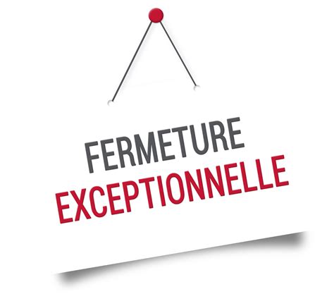 Fermeture exceptionnelle de l’asinerie et de la boutique