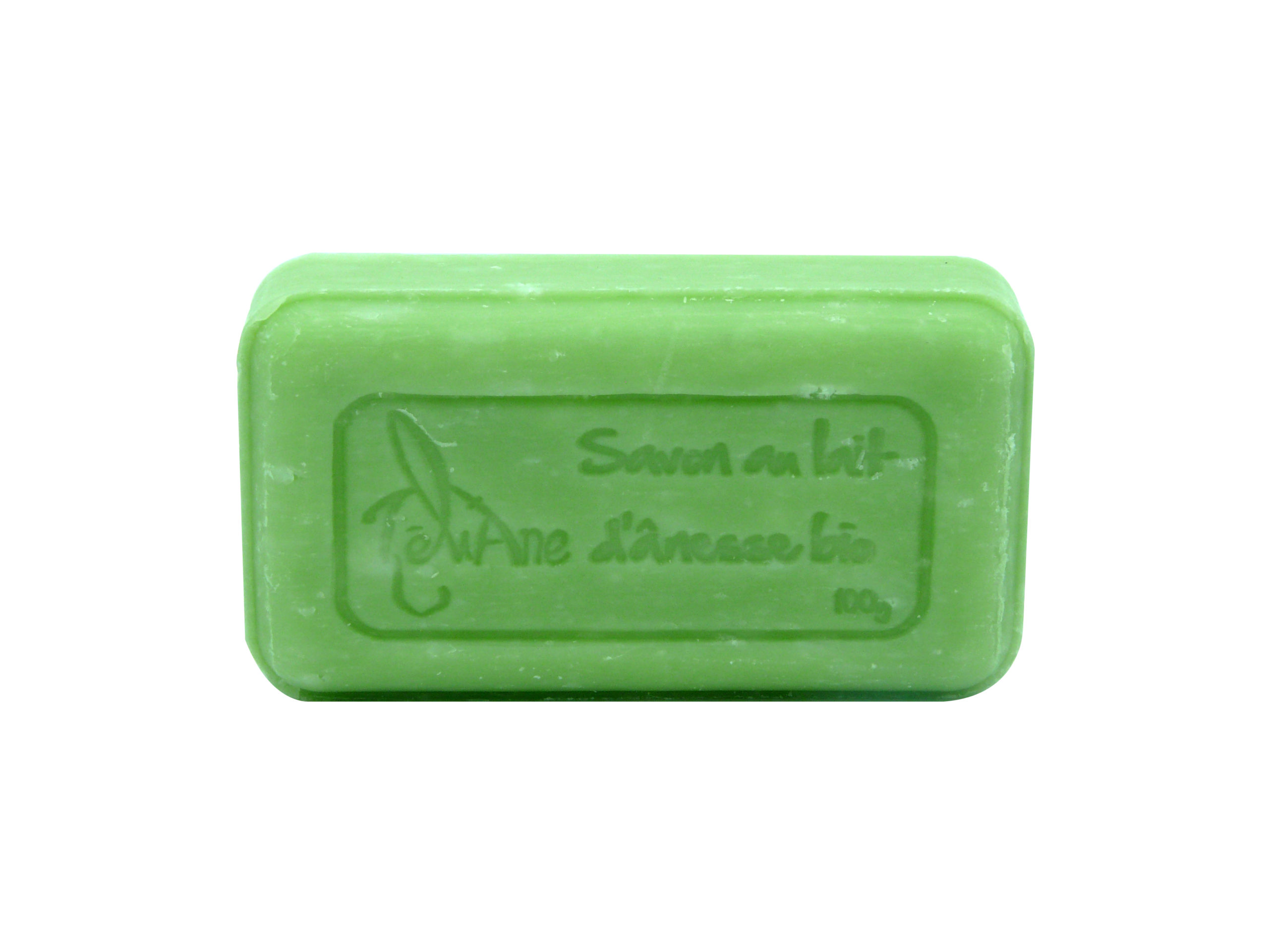Savon verveine citronnée au lait d'ânesse sans boite